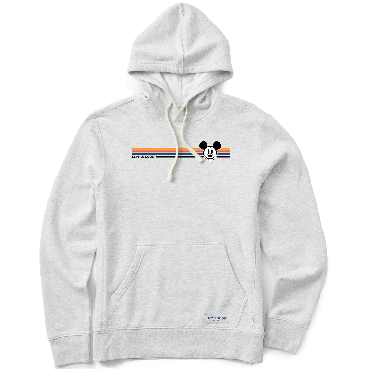 Men's Willie Stripe Simply True Fleece Hoodie