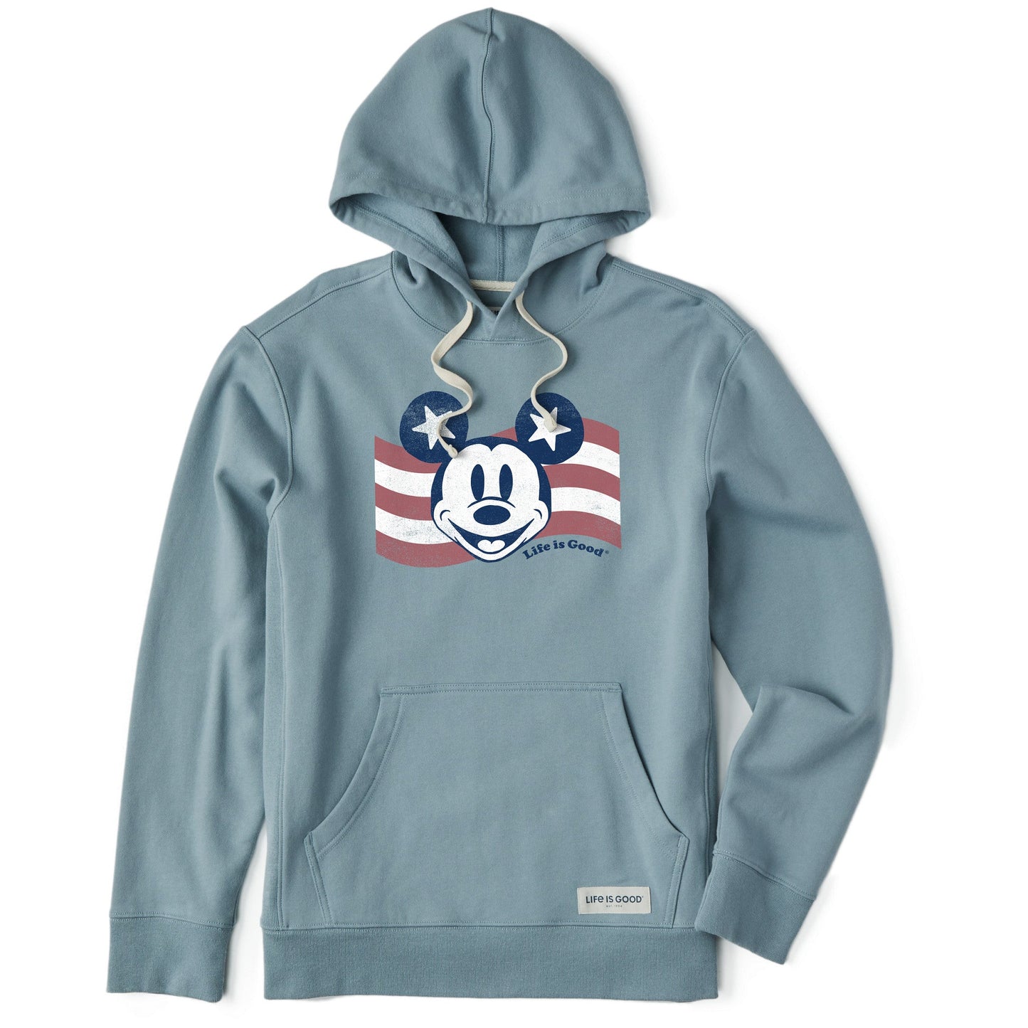 Men's Willie Flag Simply True Fleece Hoodie