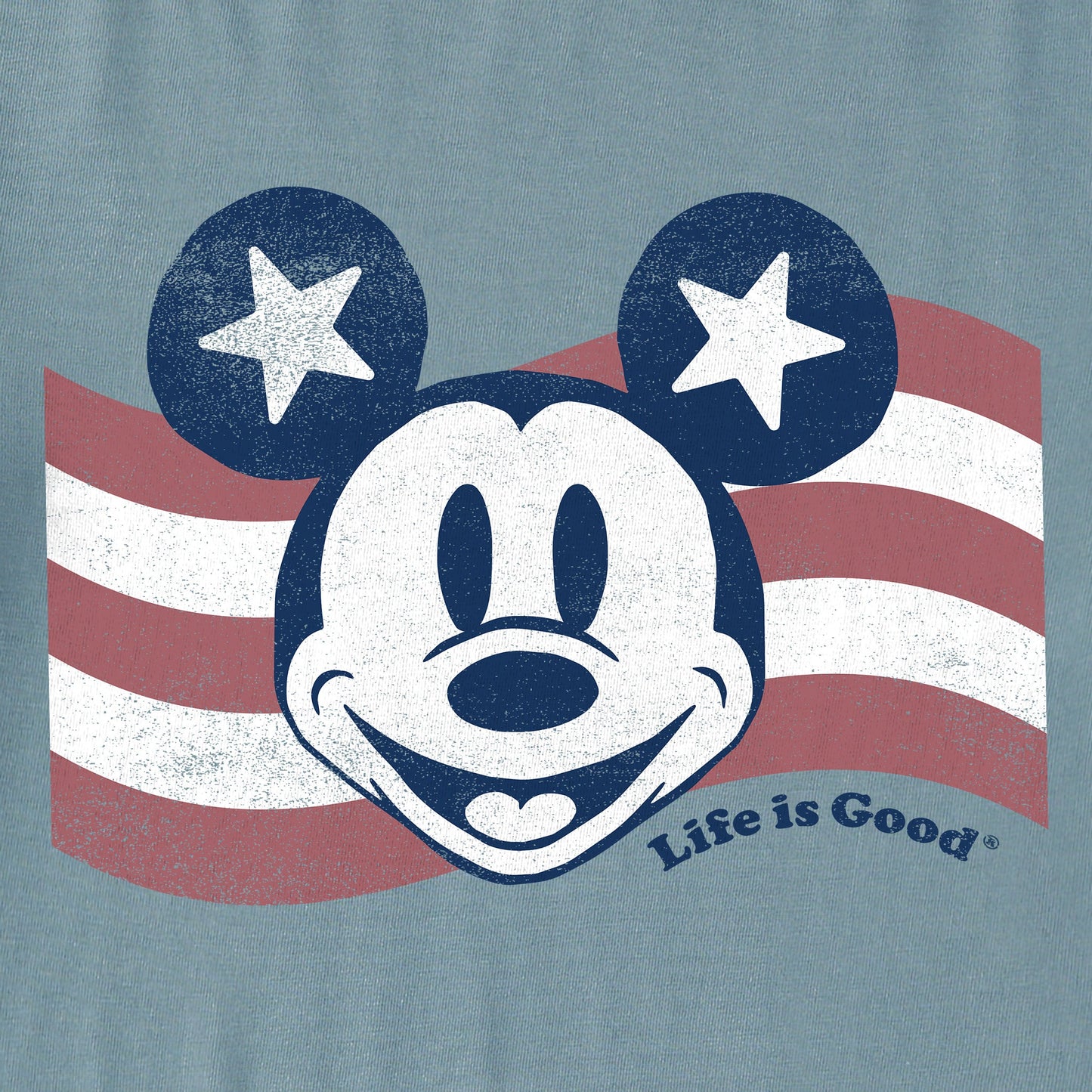 Men's Willie Flag Simply True Fleece Hoodie