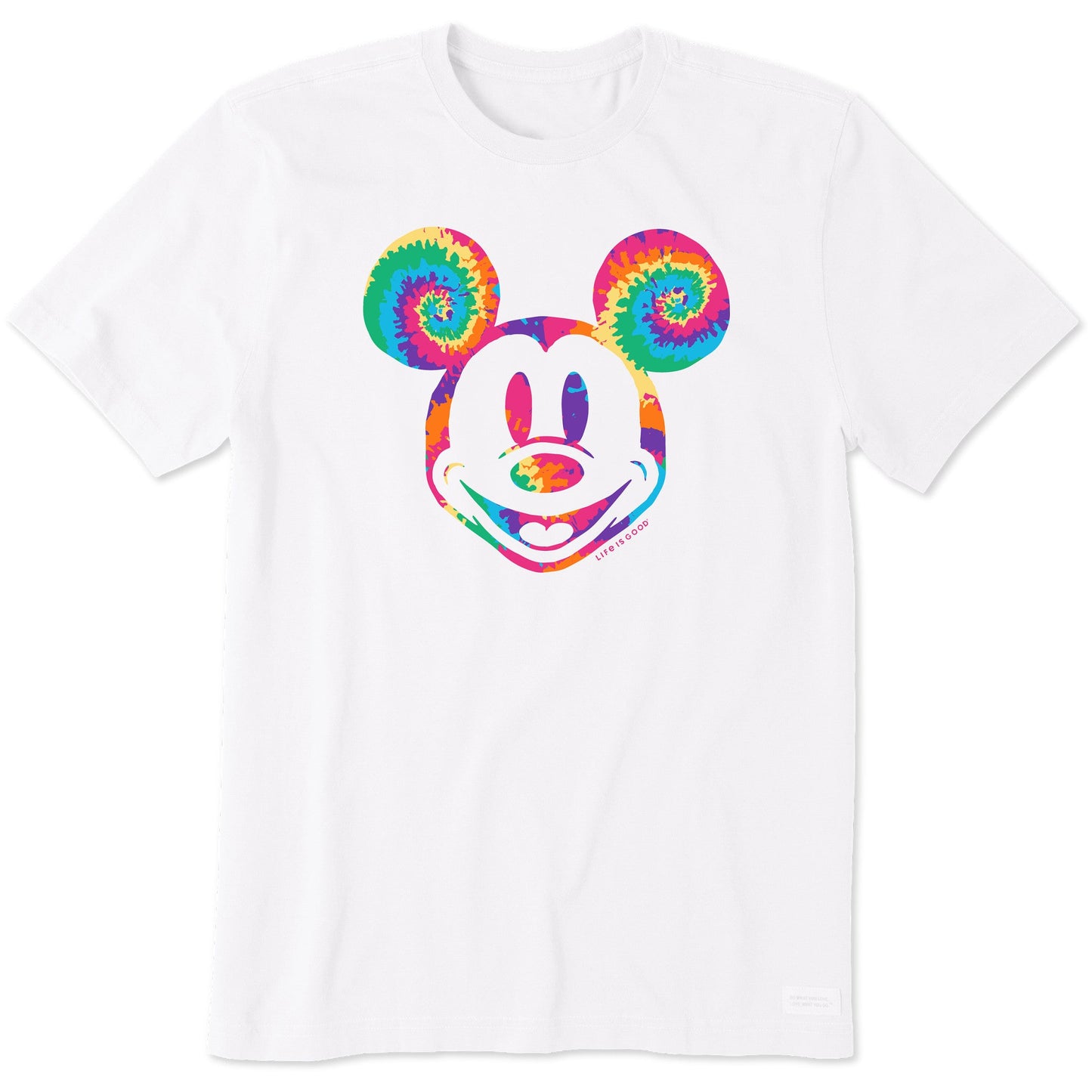 Men's Tie Dye Willie Short Sleeve Tee