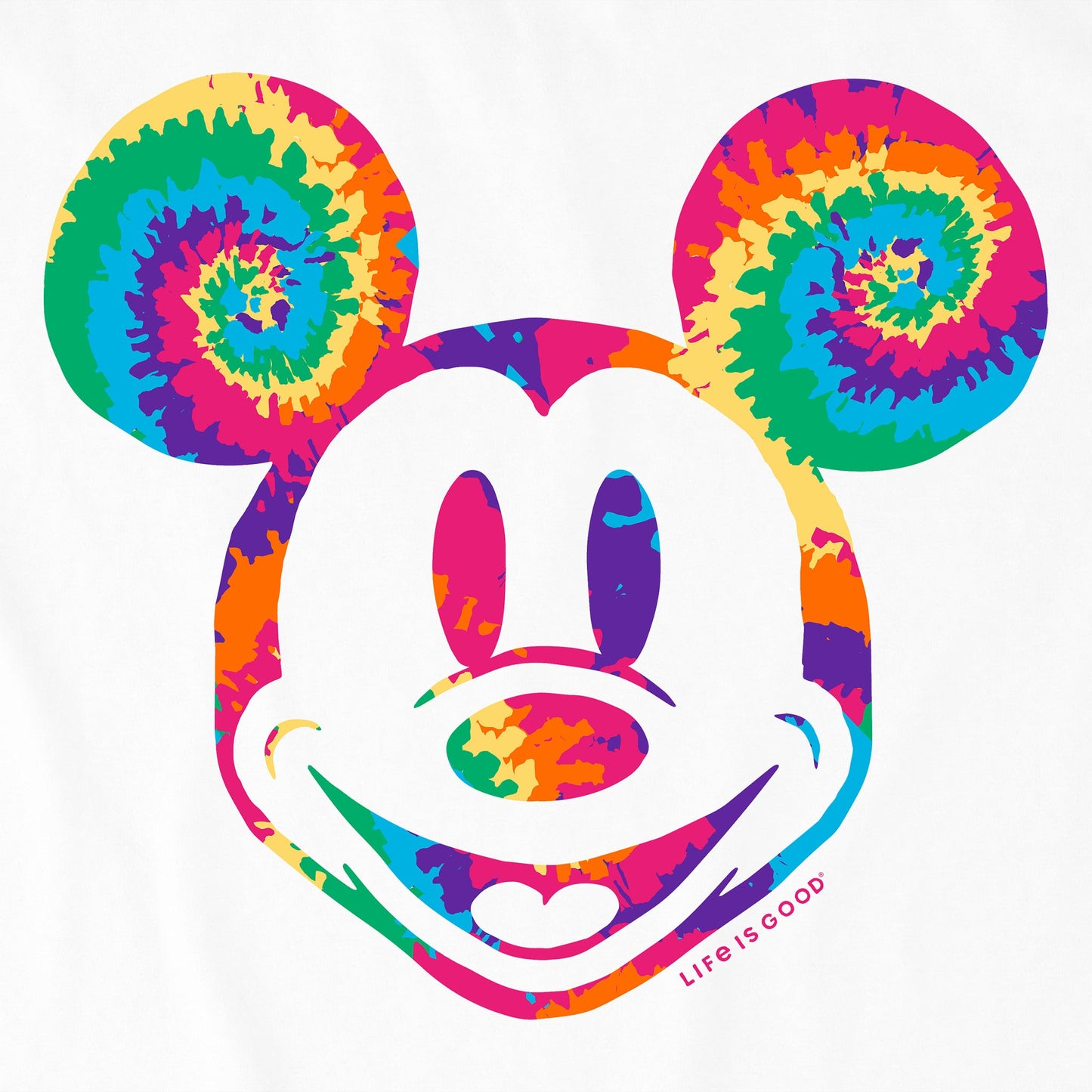 Men's Tie Dye Willie Short Sleeve Tee