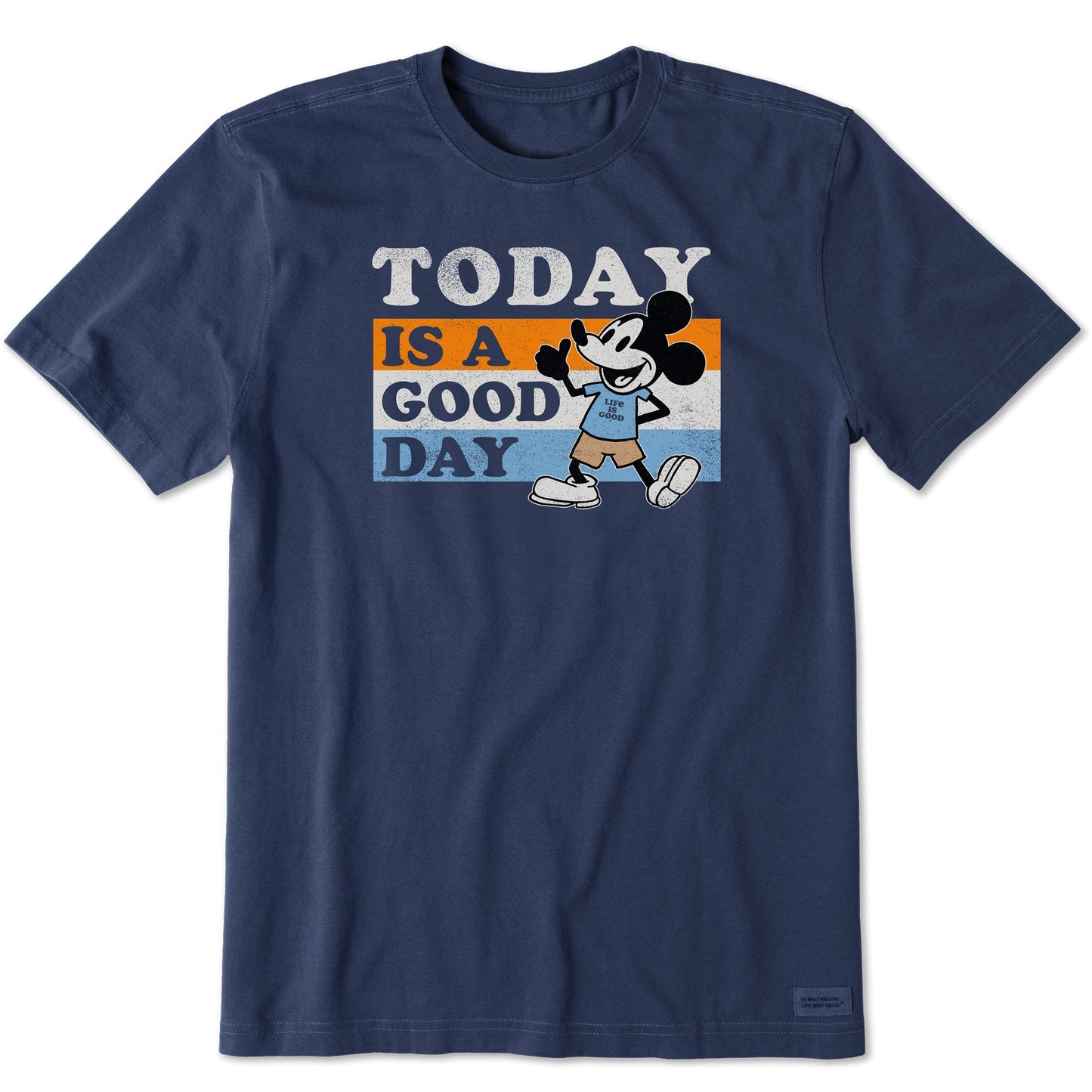 Men's Today is a Good Day Will Stripes Short Sleeve Tee