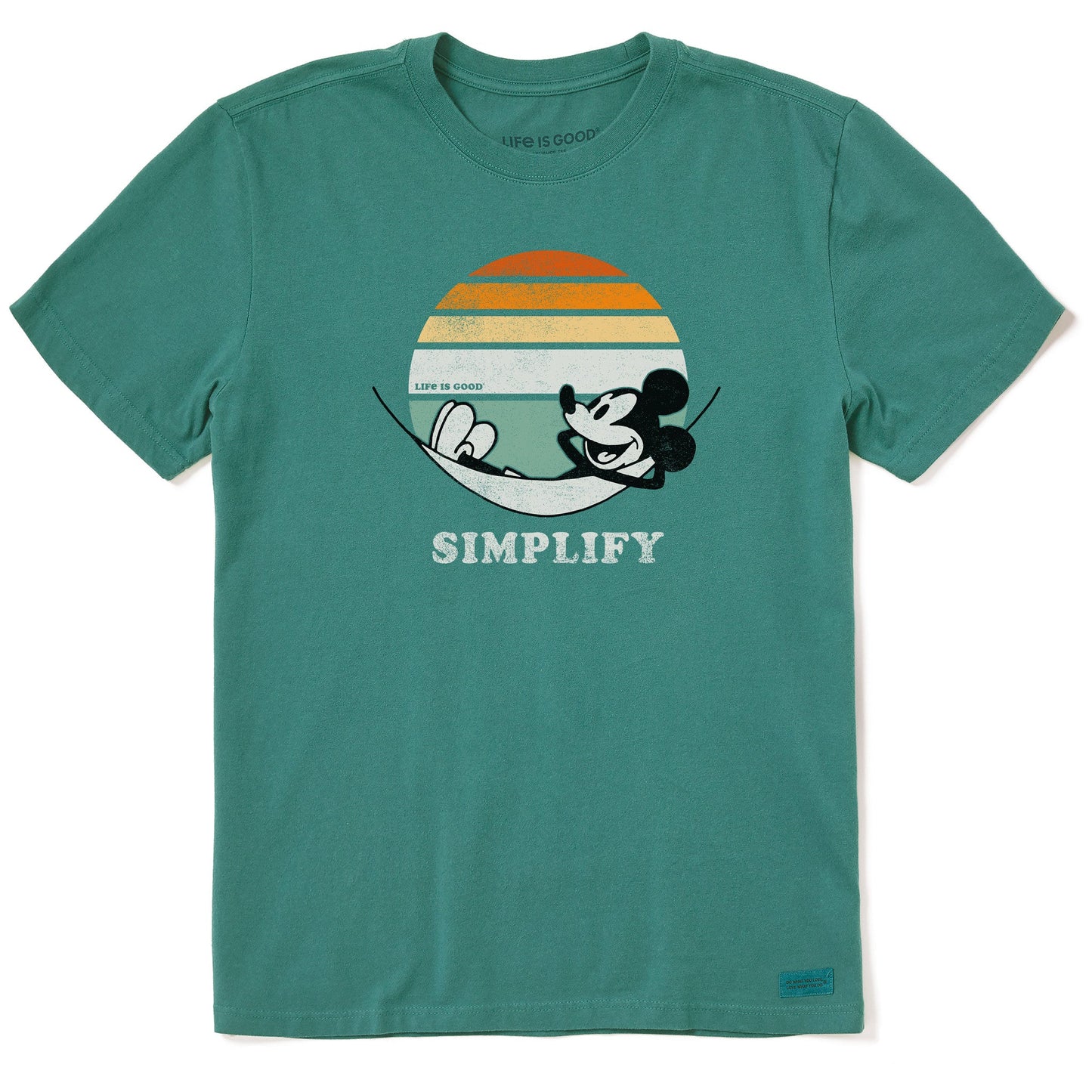 Men's Simplifiy Willie Hammock Short Sleeve Crusher Tee