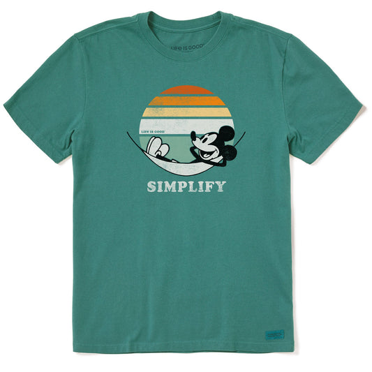 Men's Simplifiy Willie Hammock Short Sleeve Crusher Tee