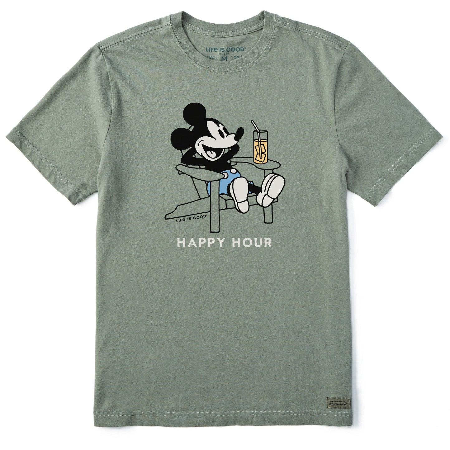 Men's Happy Hour Willie Adirondack Short Sleeve Tee