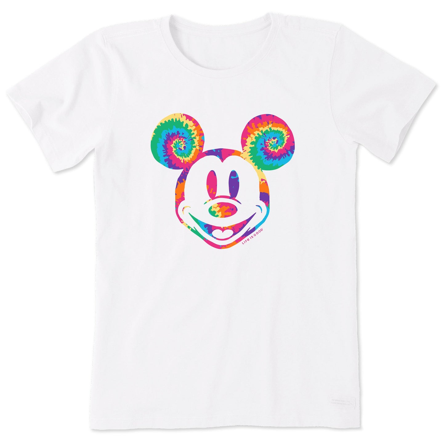 Women's Tie Dye Willie Short Sleeve Tee