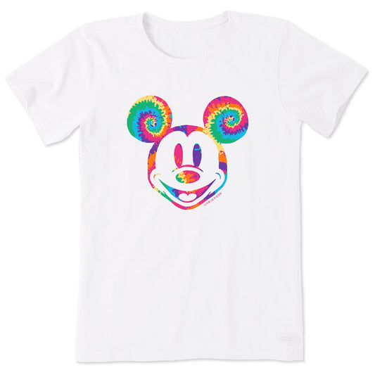 Women's Tie Dye Willie Short Sleeve Tee