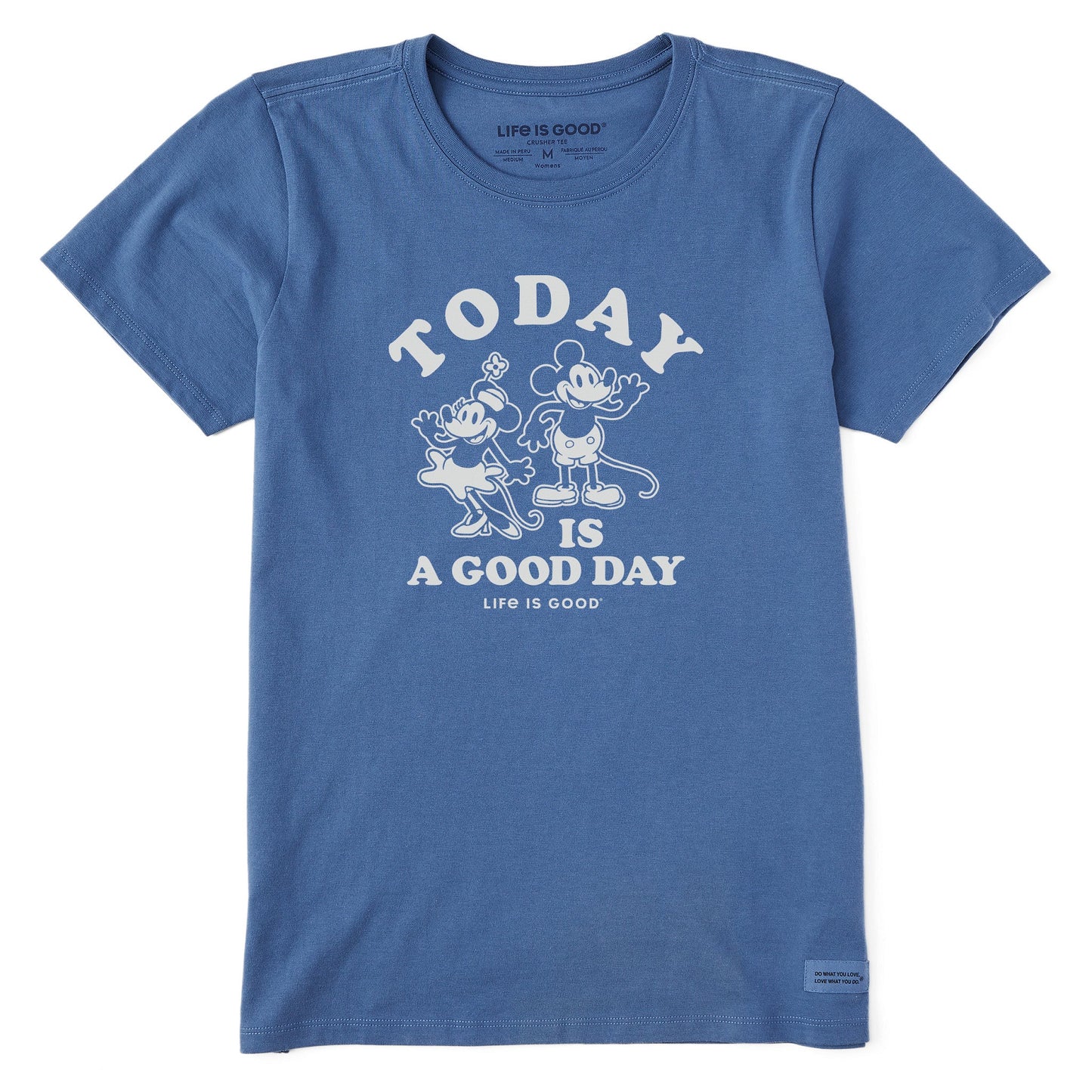 Women's Today is a Good Day Willie Short Sleeve Tee