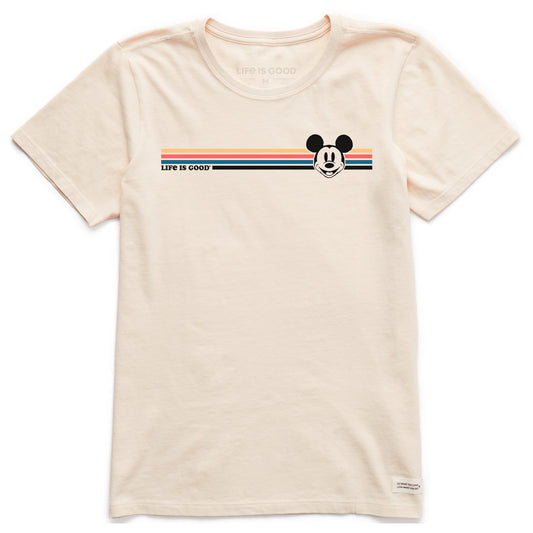 Women's Willie Stripe Short Sleeve Crusher Tee