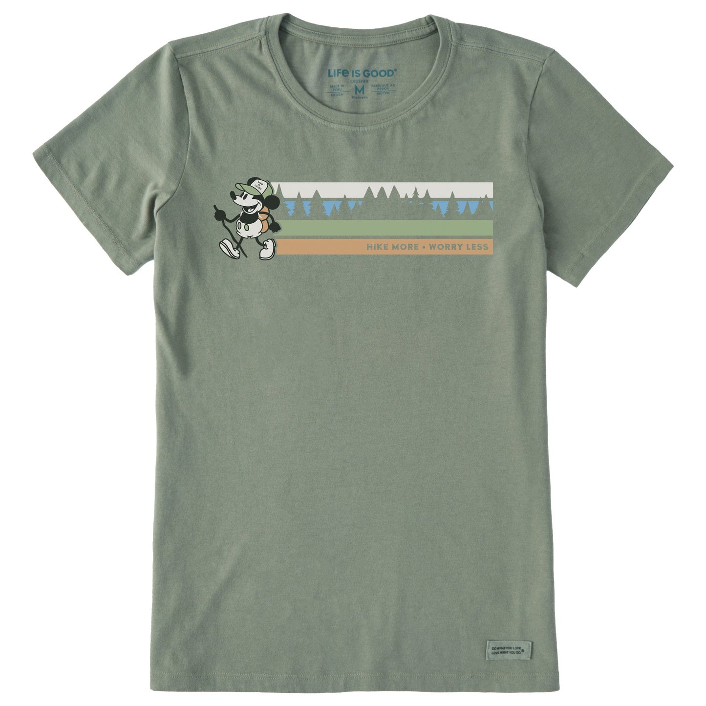 Women's Willie Hike More Short Sleeve Crusher Tee