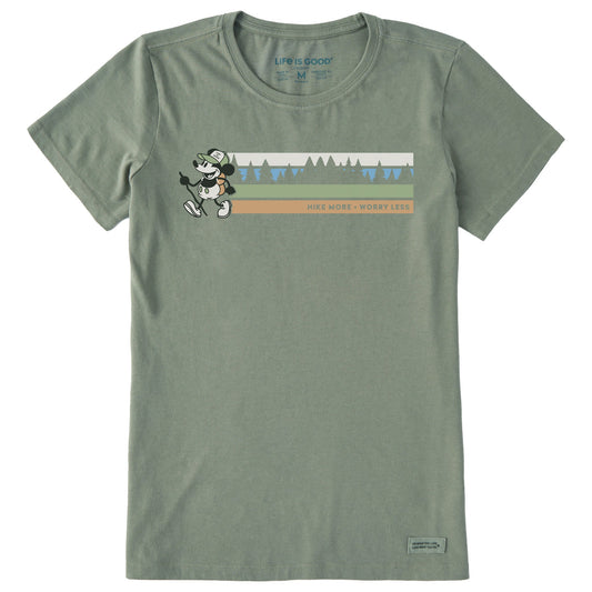 Women's Willie Hike More Short Sleeve Crusher Tee
