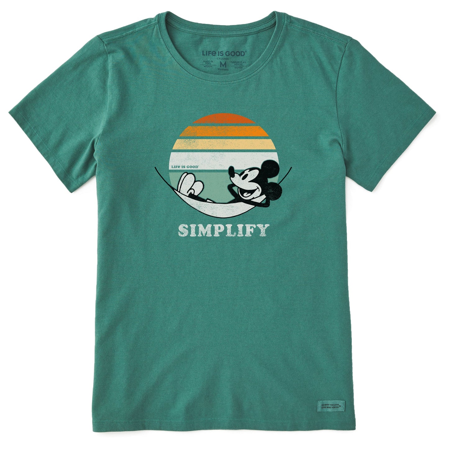 Women's Simplifiy Willie Hammock Short Sleeve Crusher Tee