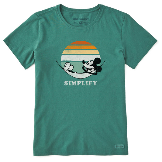 Women's Simplifiy Willie Hammock Short Sleeve Crusher Tee