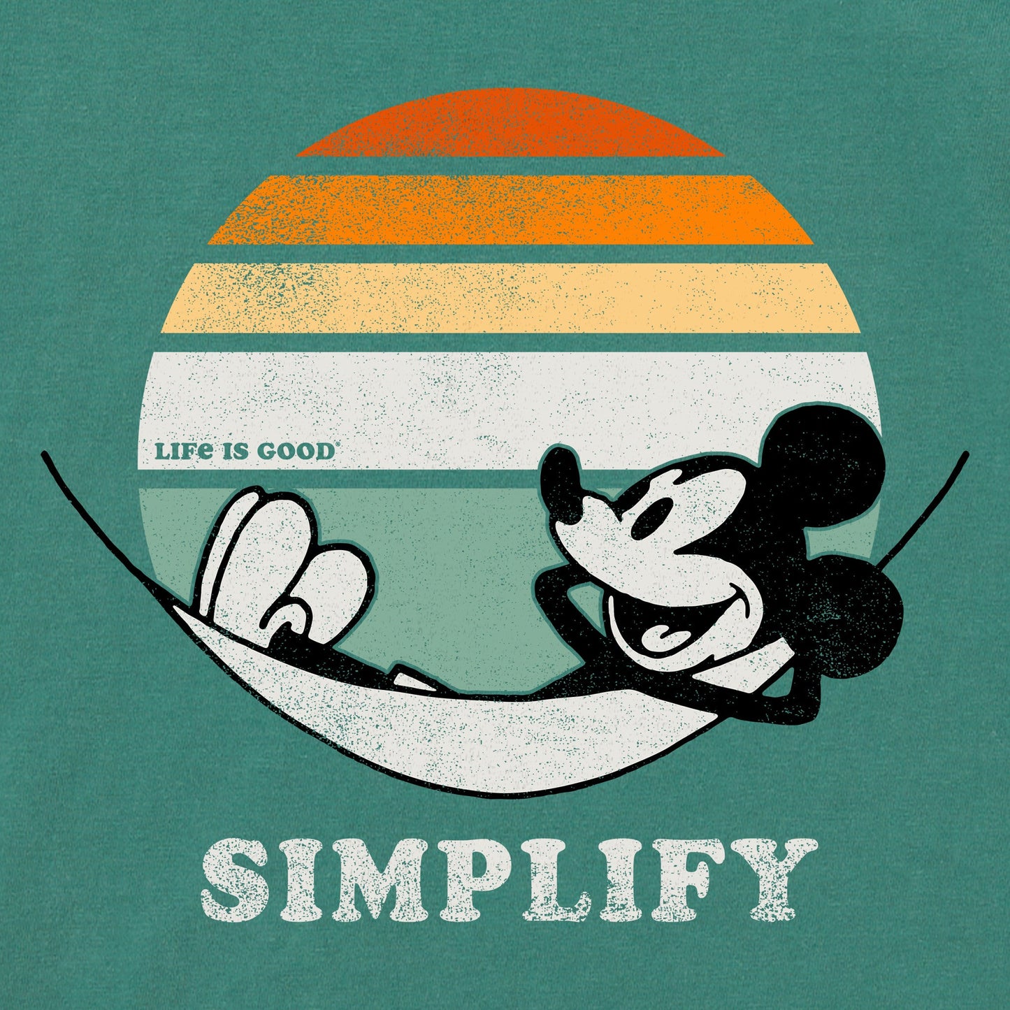 Women's Simplifiy Willie Hammock Short Sleeve Crusher Tee