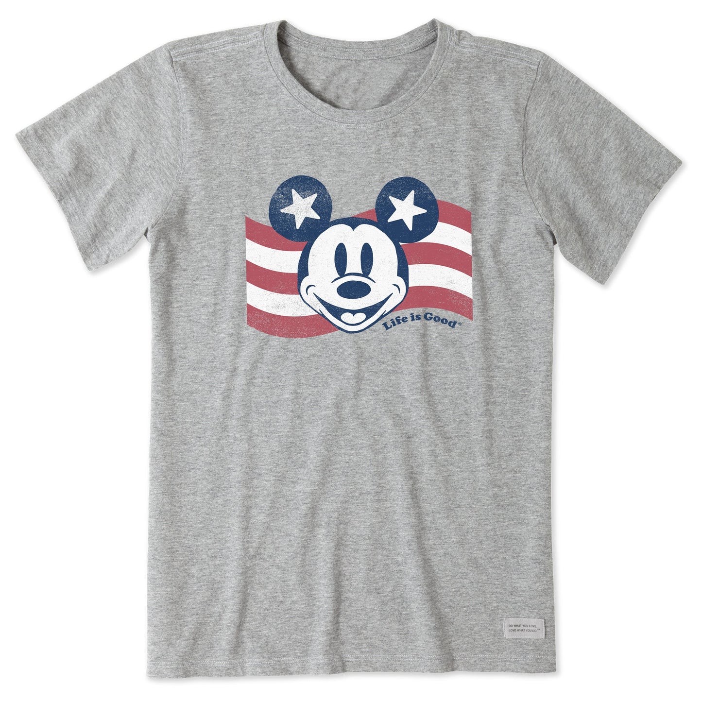 Women's Willie Flag Short Sleeve Tee