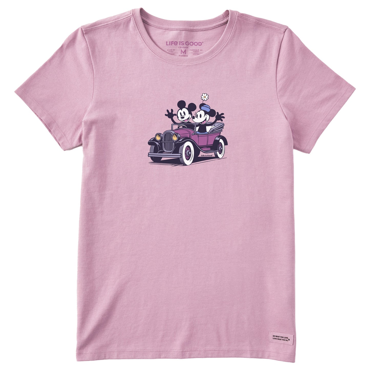 Women's Willie Antique Car Short Sleeve Tee