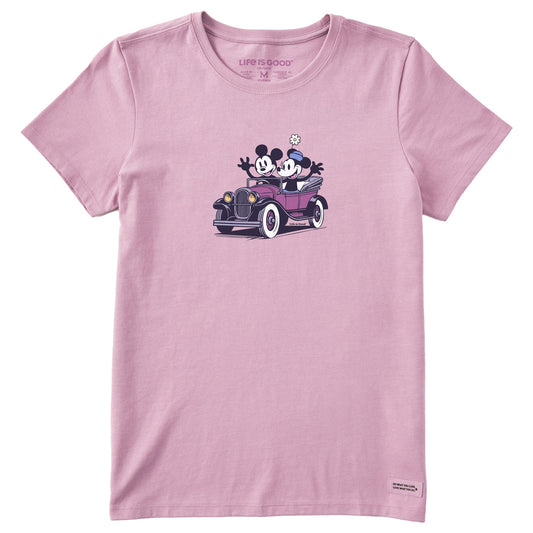 Women's Willie Antique Car Short Sleeve Tee