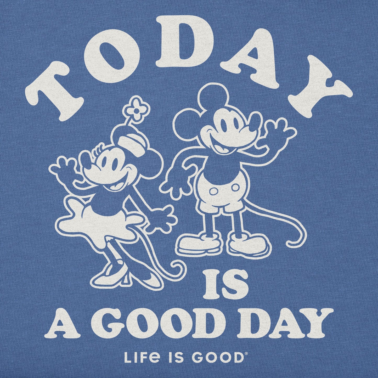 Women's Today is a Good Day Willie Short Sleeve Tee