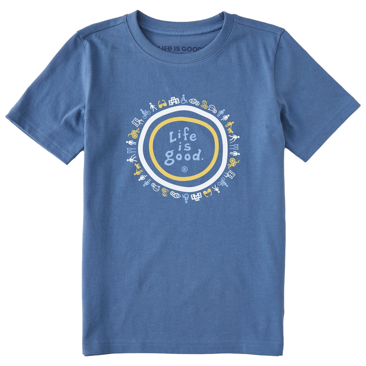 Kids Inclusion Coin Short Sleeve Crusher Tee