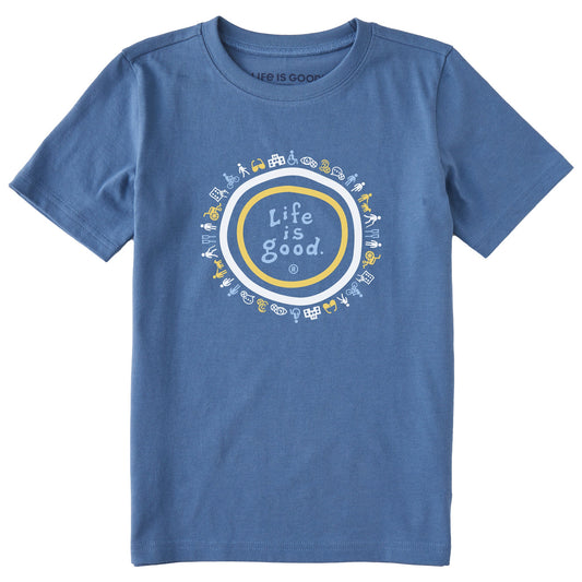 Kids Inclusion Coin Short Sleeve Crusher Tee