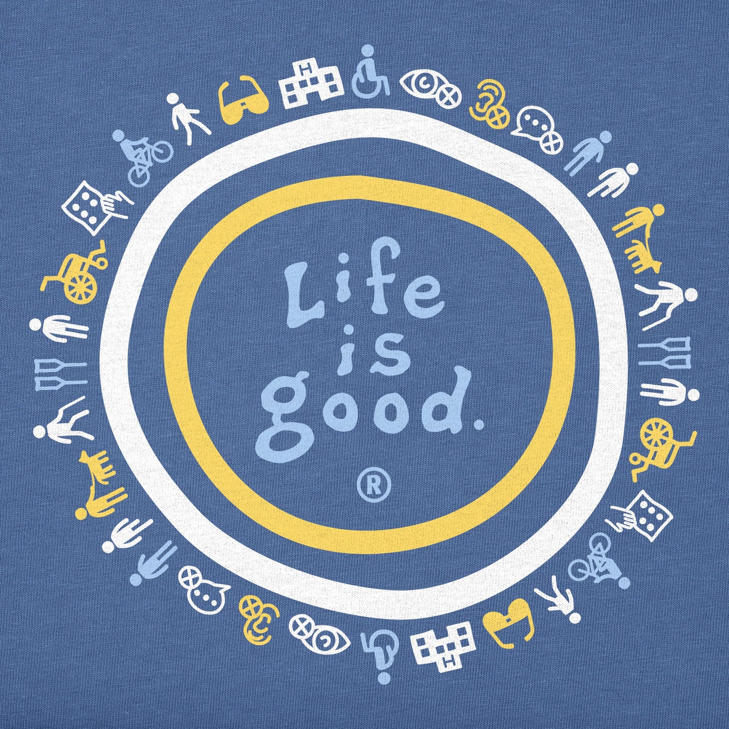 Kids Inclusion Coin Short Sleeve Crusher Tee