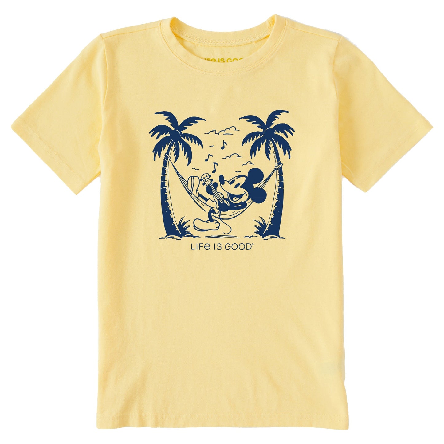 Kids Steamboat Willie Hammock Jammin Short Sleeve Crusher Tee