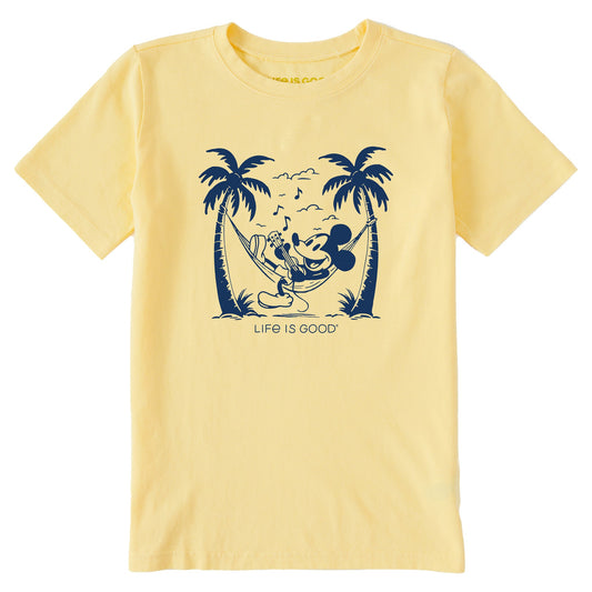 Kids Steamboat Willie Hammock Jammin Short Sleeve Crusher Tee