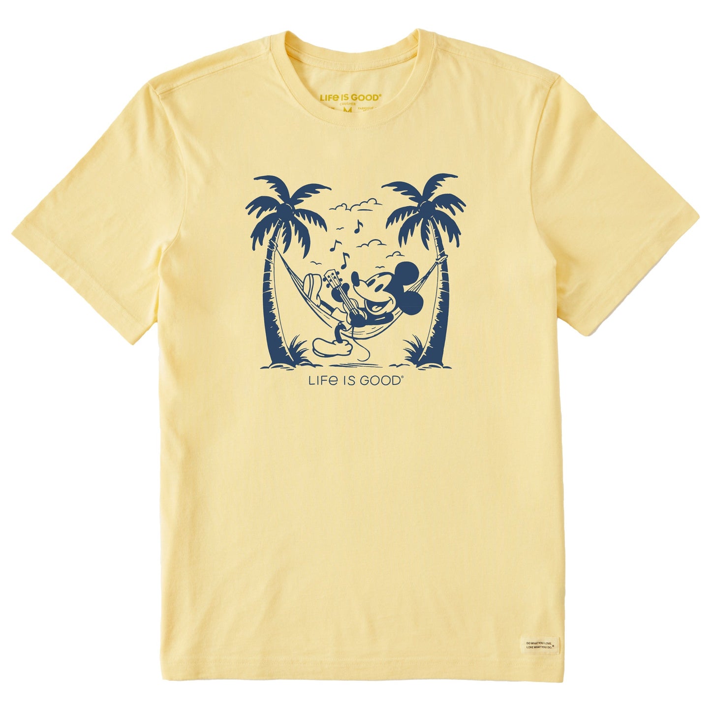 Men's Steamboat Willie Hammock Jammin Short Sleeve Tee