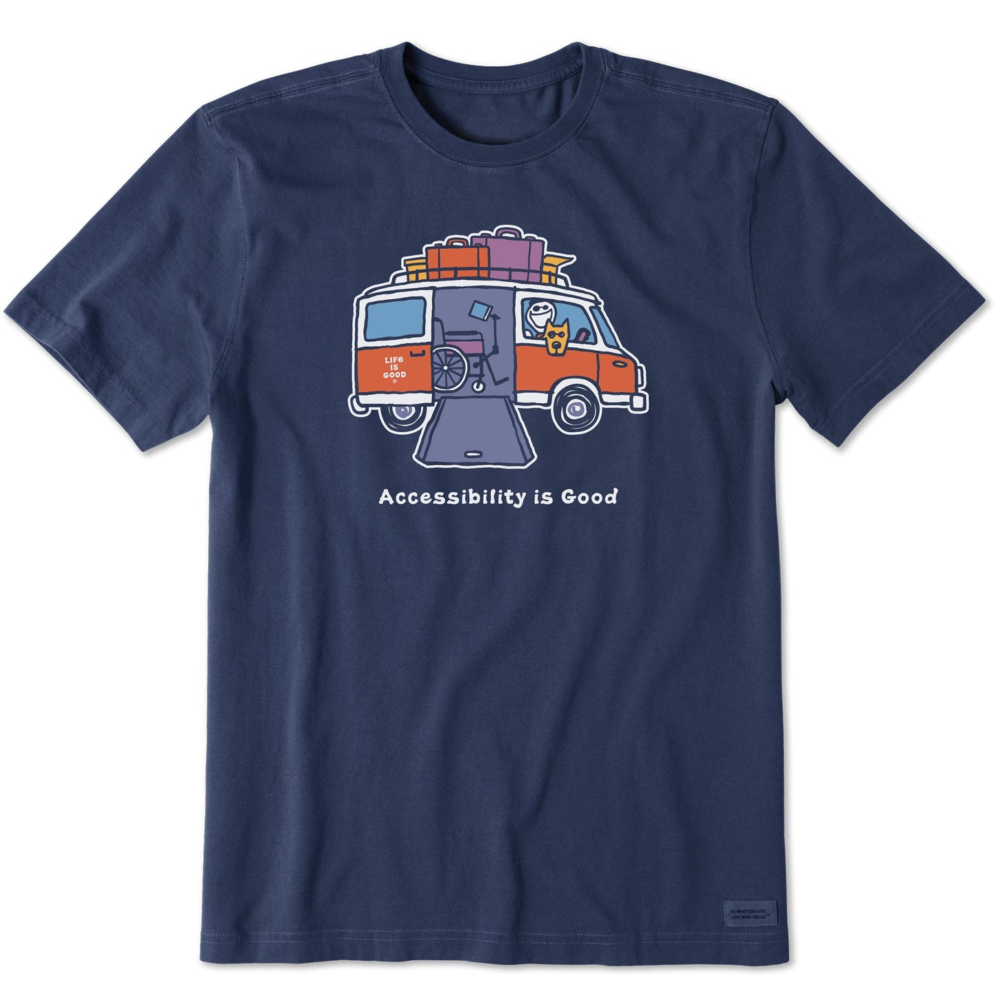 Men's Accessibility is Good Short Sleeve Tee