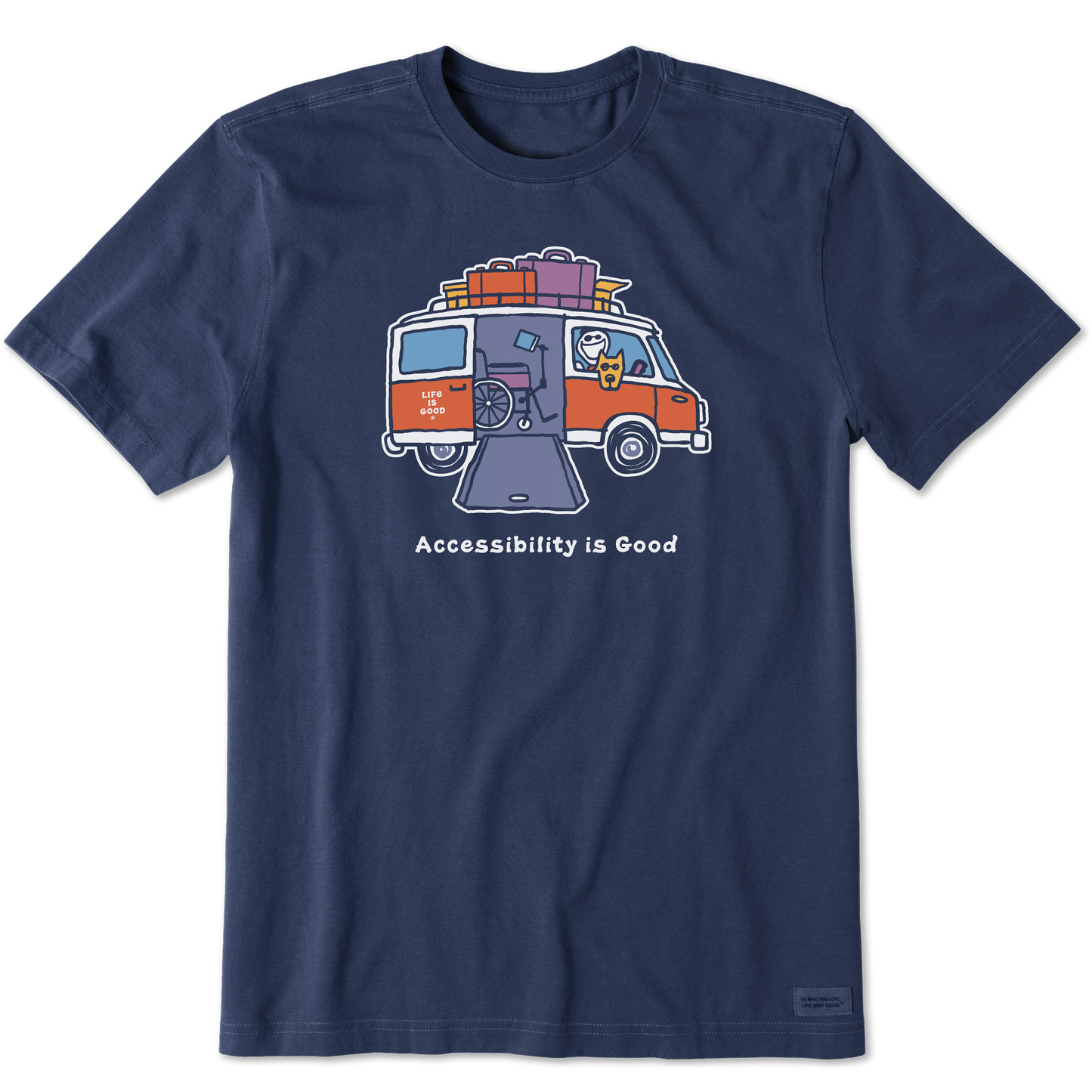 Men's Accessibility is Good Short Sleeve Tee