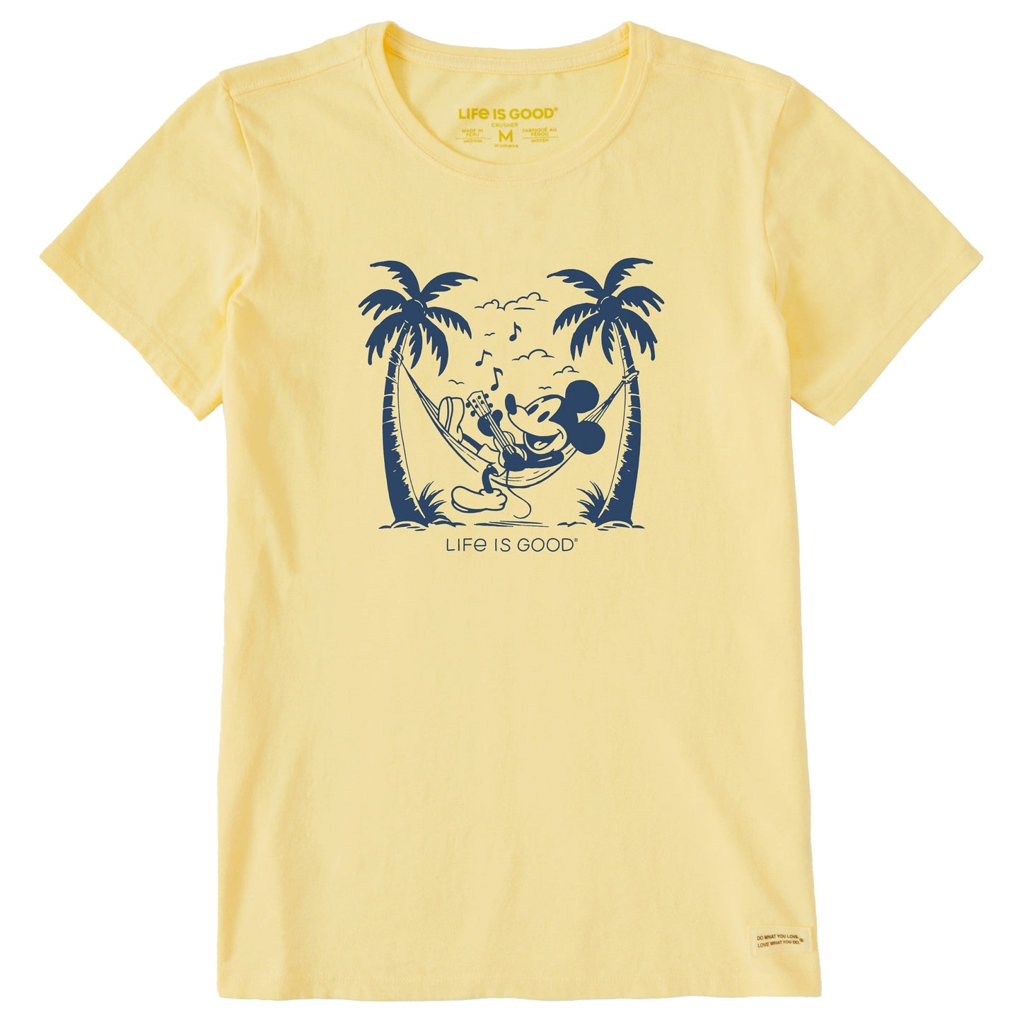 Women's Steamboat Willie Hammock Jammin Short Sleeve Tee