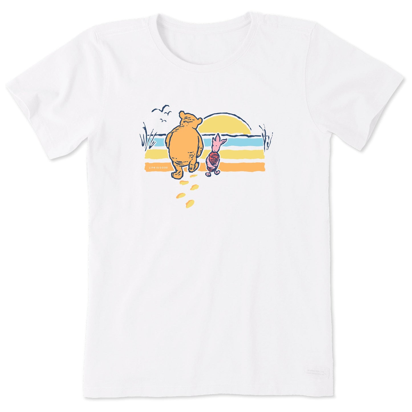 Women's Winnie Beachy Stripe Short Sleeve Tee