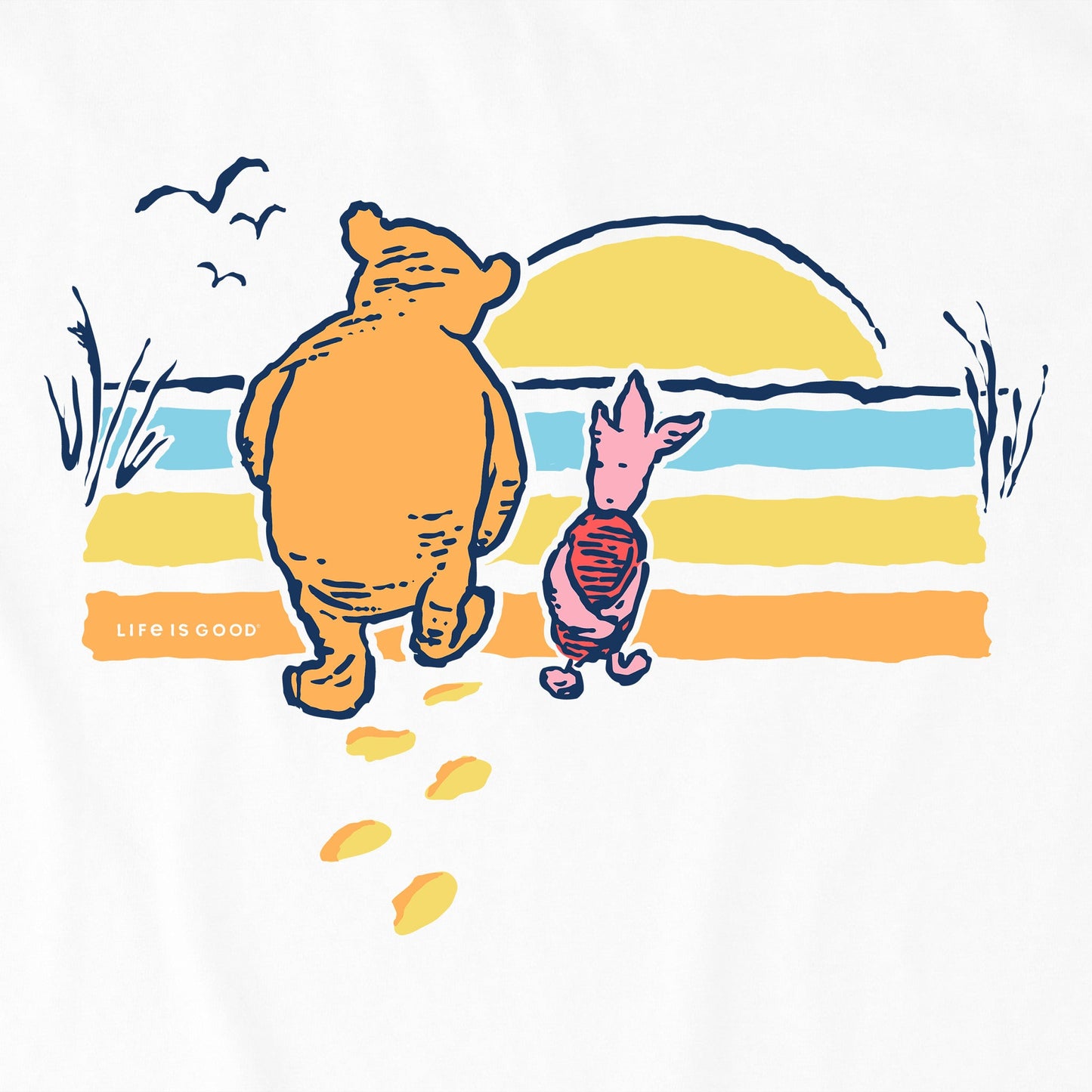 Women's Winnie Beachy Stripe Short Sleeve Tee