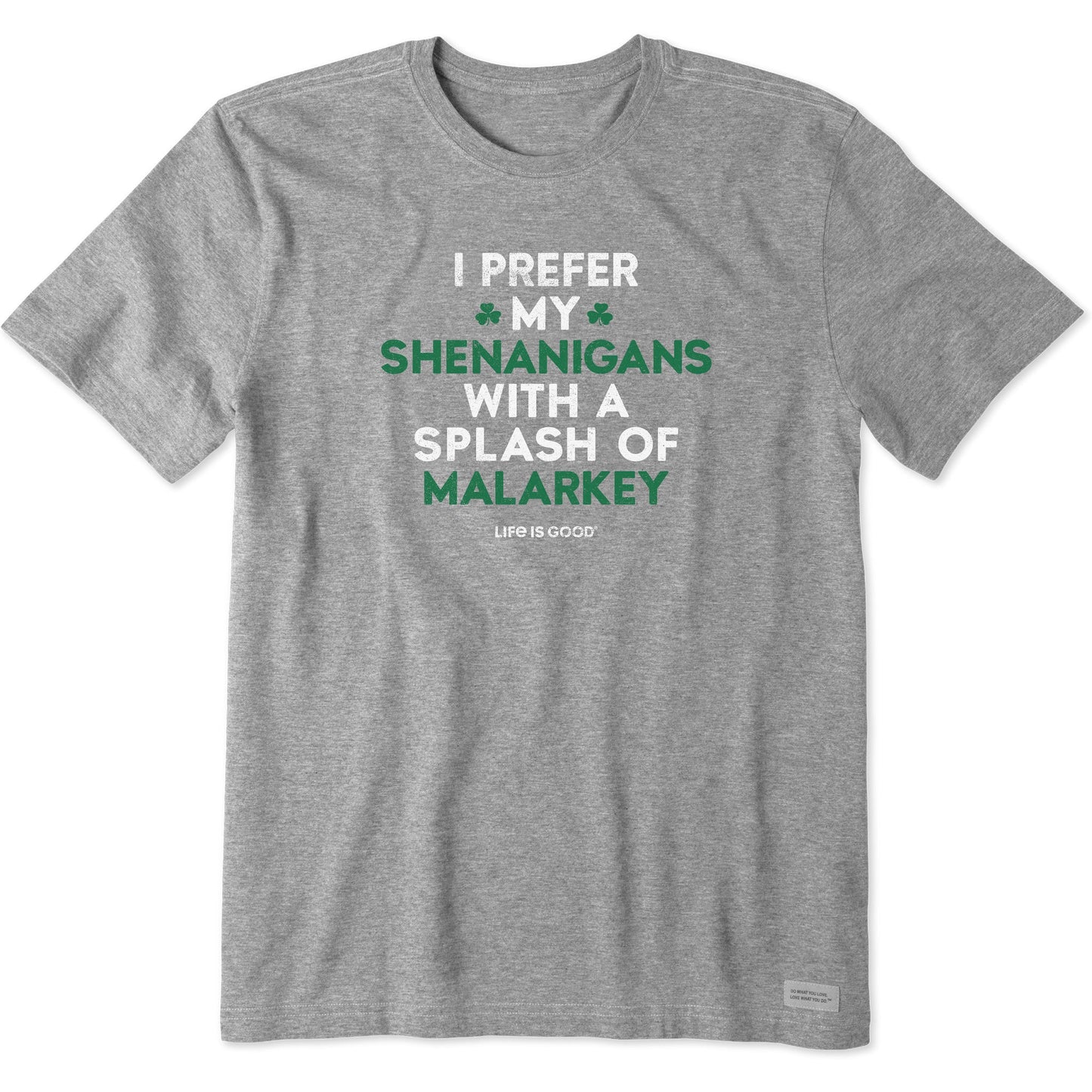 Men's Shenanigans with Malarkey Short Sleeve Crusher Tee