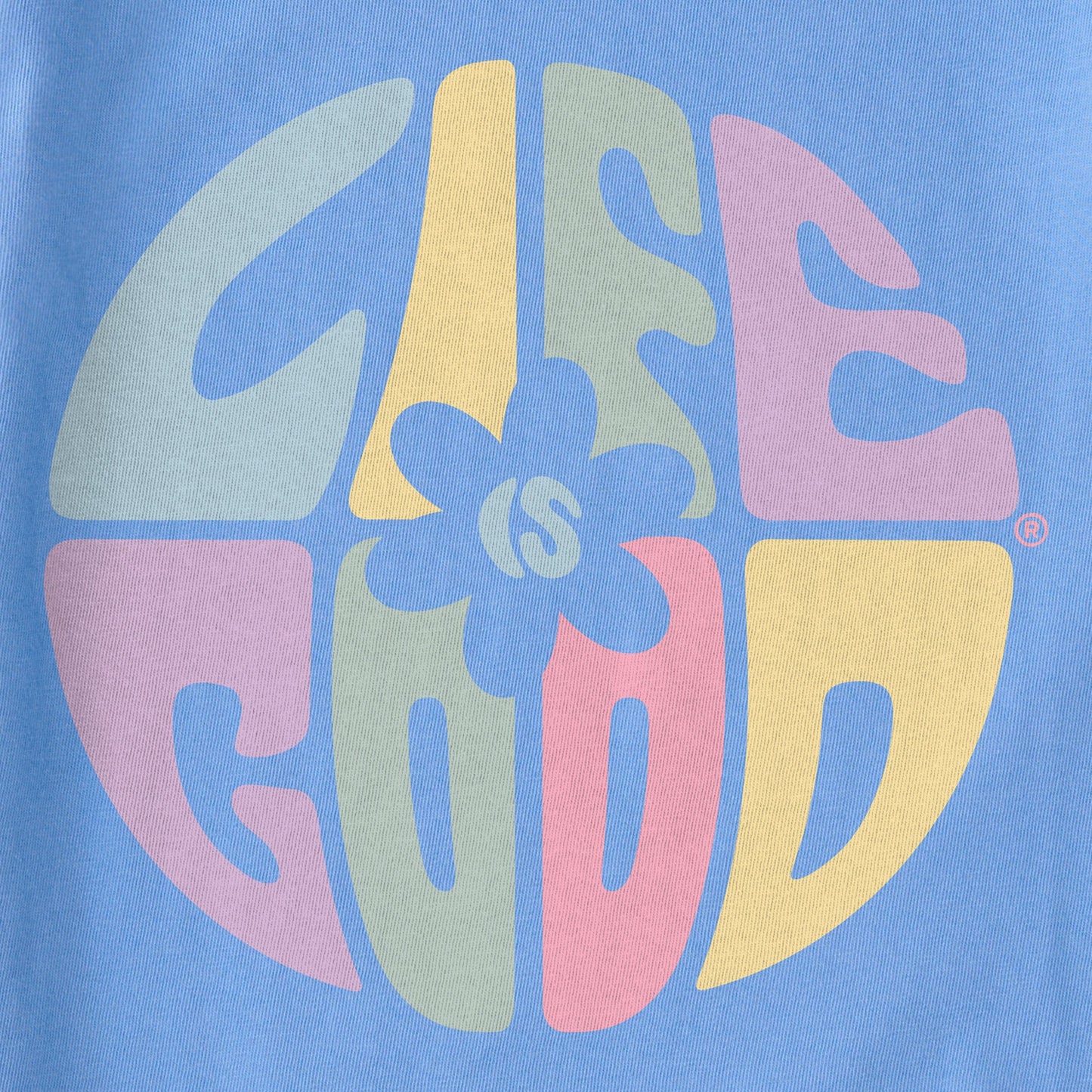 Women's Daisy Circle Psychedelic Crusher Tank