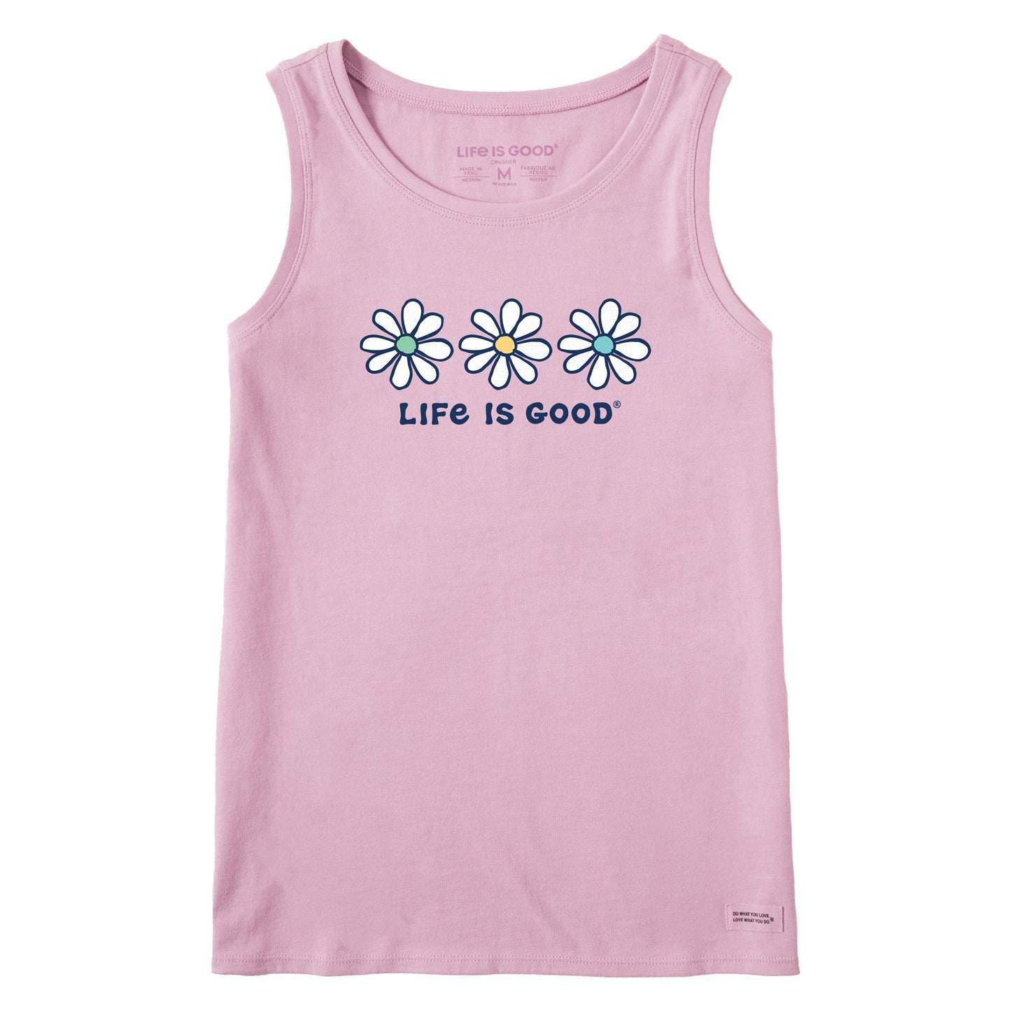 Women's 3 Daisies Crusher Tank