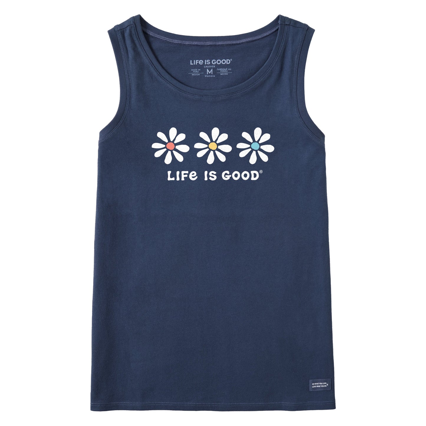 Women's 3 Daisies Crusher Tank