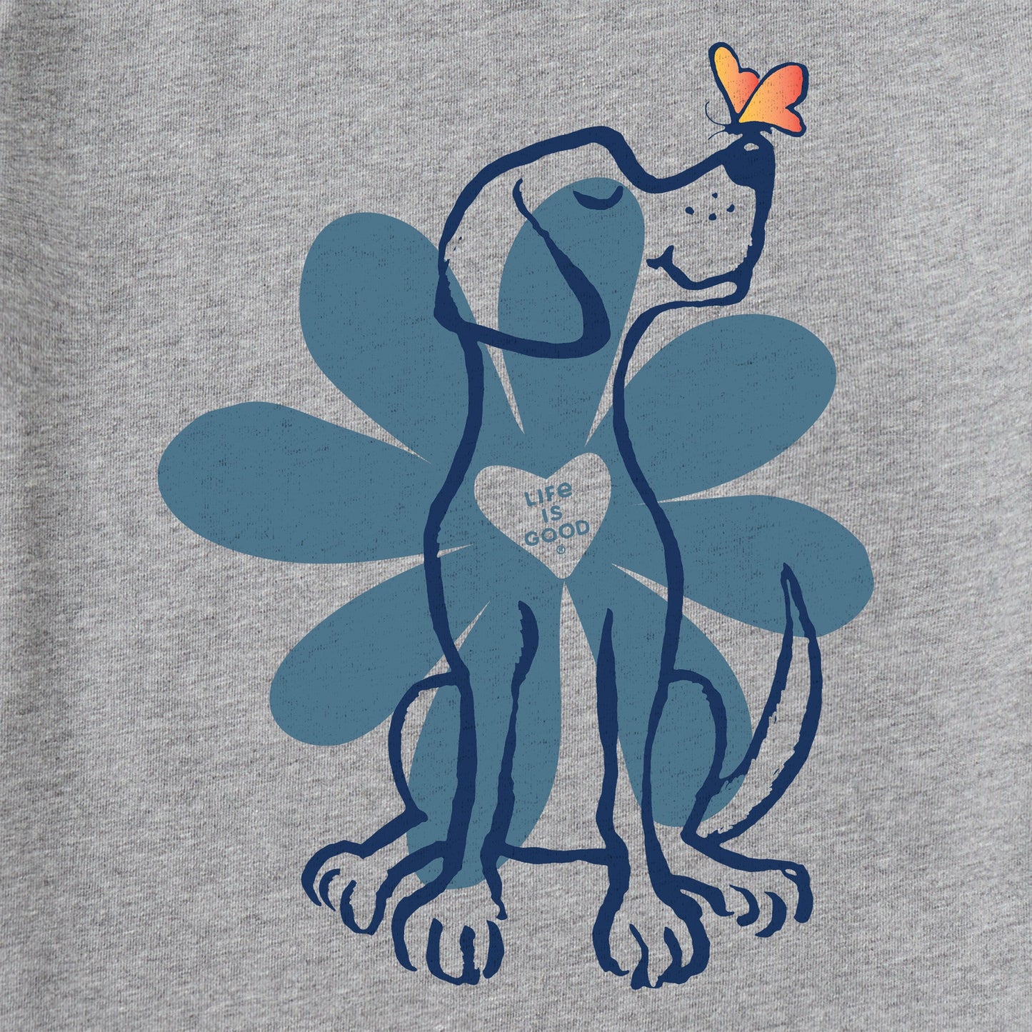 Women's Spring Daisy Dog Crusher Tank