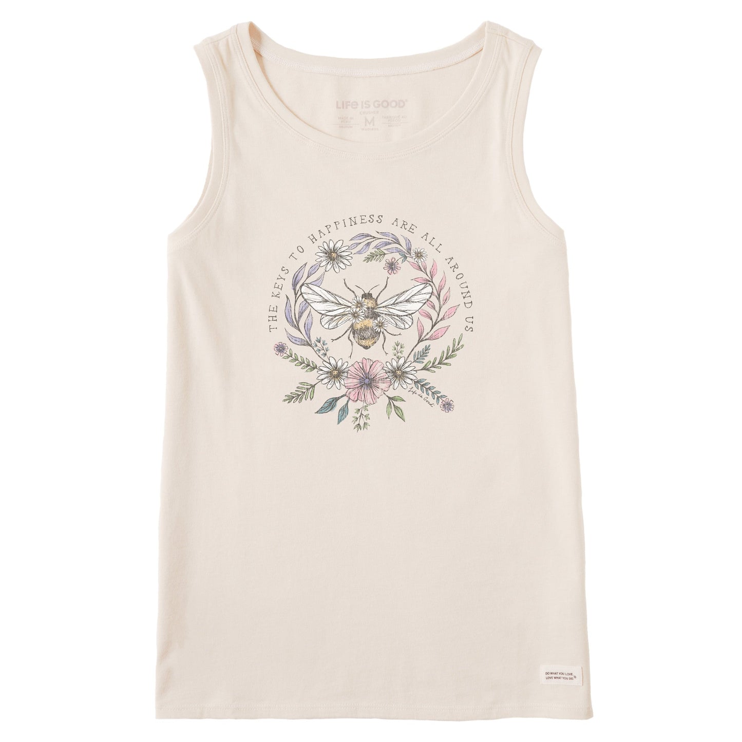 Women's Bee Happiness All Around Crusher Tank