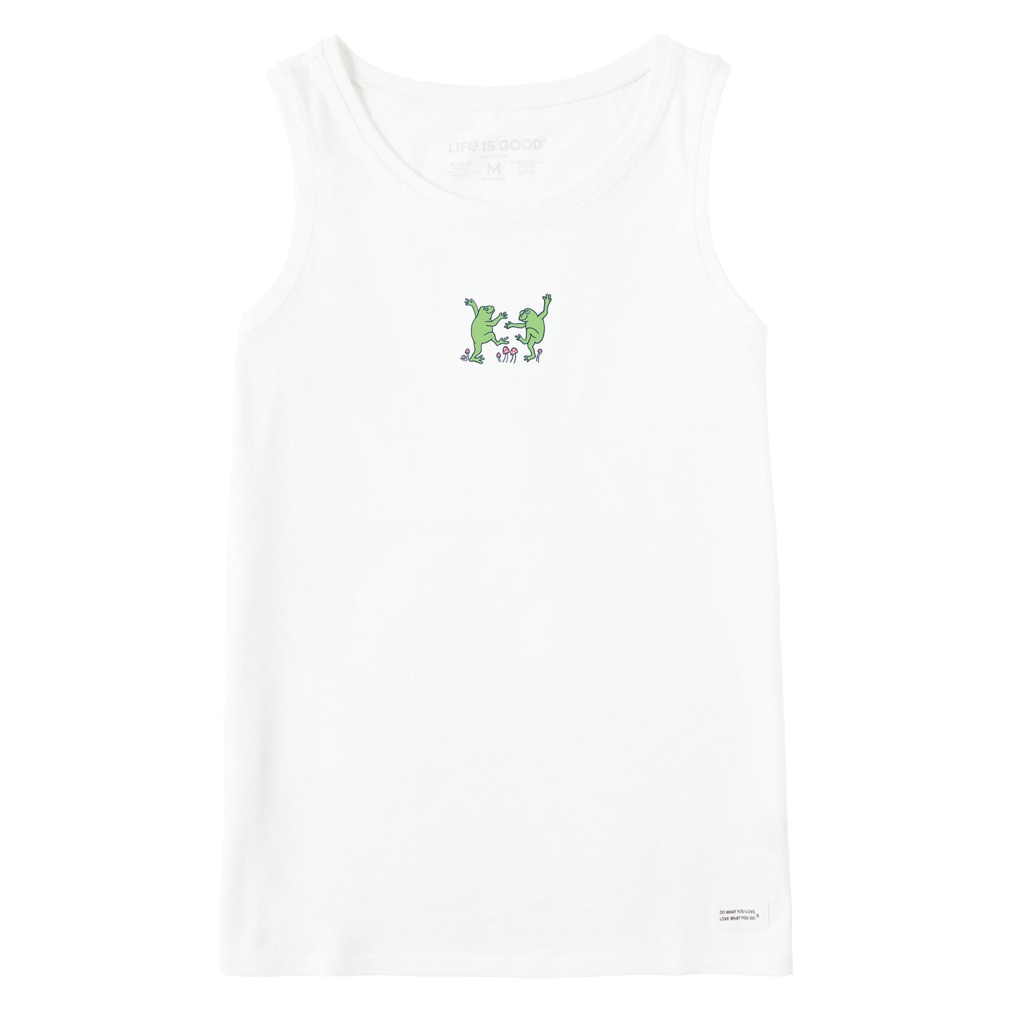 Women's Dancing Frogs Crusher Tank