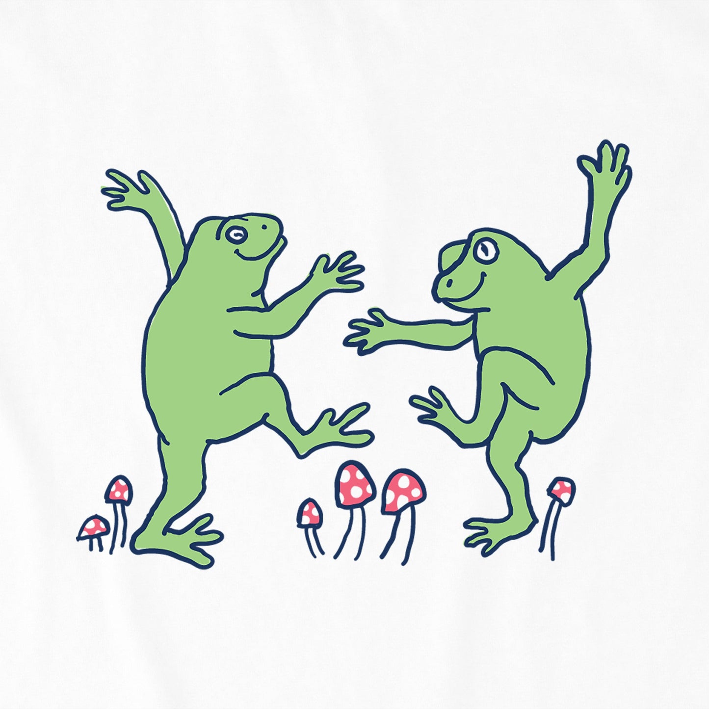 Women's Dancing Frogs Crusher Tank