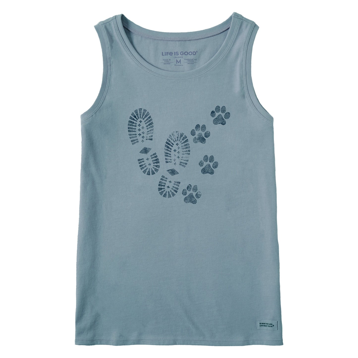 Women's Trails & Tails Crusher Tank