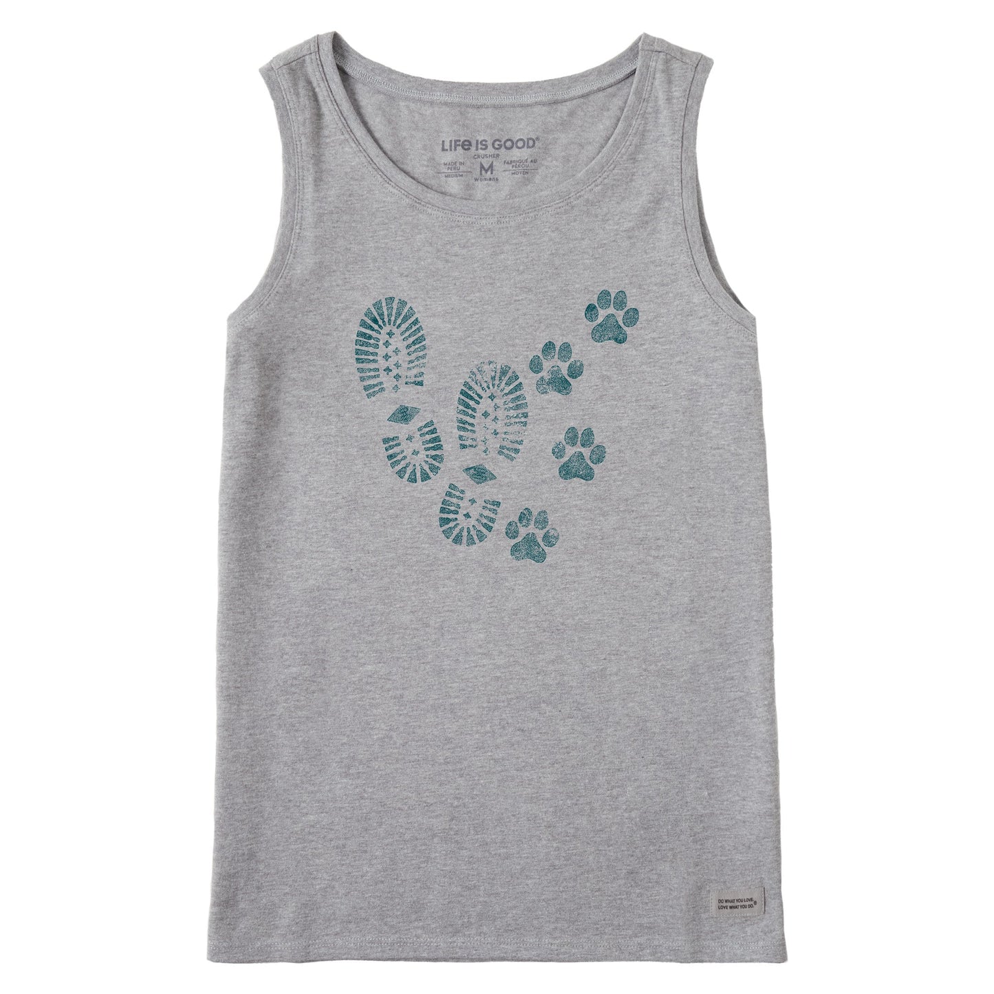 Women's Trails & Tails Crusher Tank