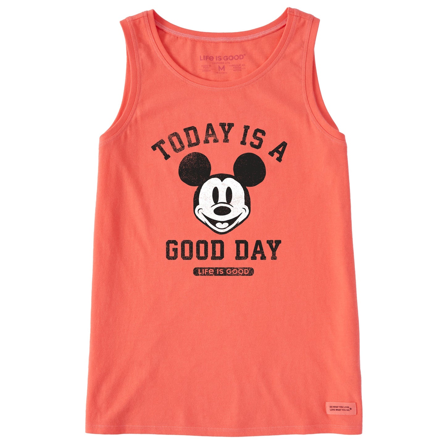 Women's Steamboat Willie Good Day Crusher Tank