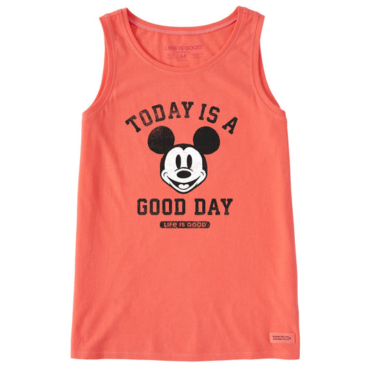 Women's Steamboat Willie Good Day Crusher Tank