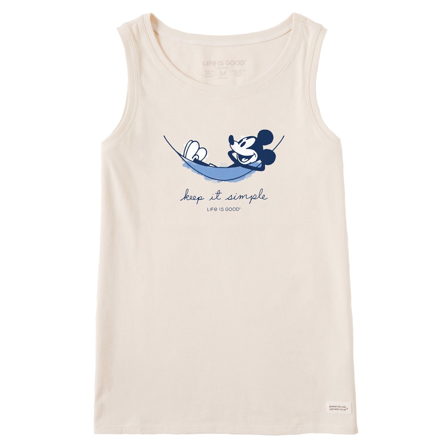 Women's Steamboat Willie Hammock Crusher Tank