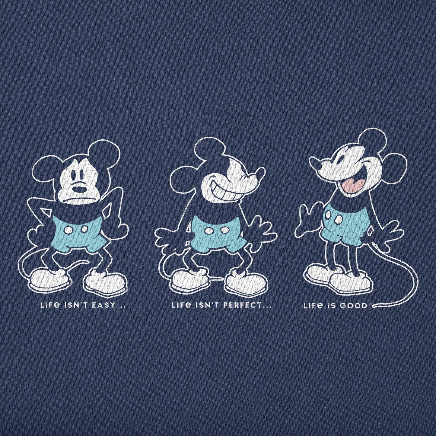 Women's Steamboat Willie Life isn't Easy Crusher Tank