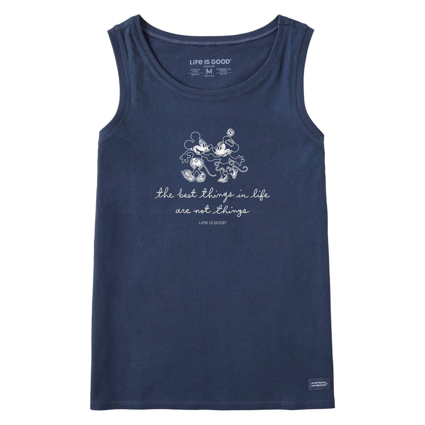 Women's Willie Best Things in Life Crusher Tank