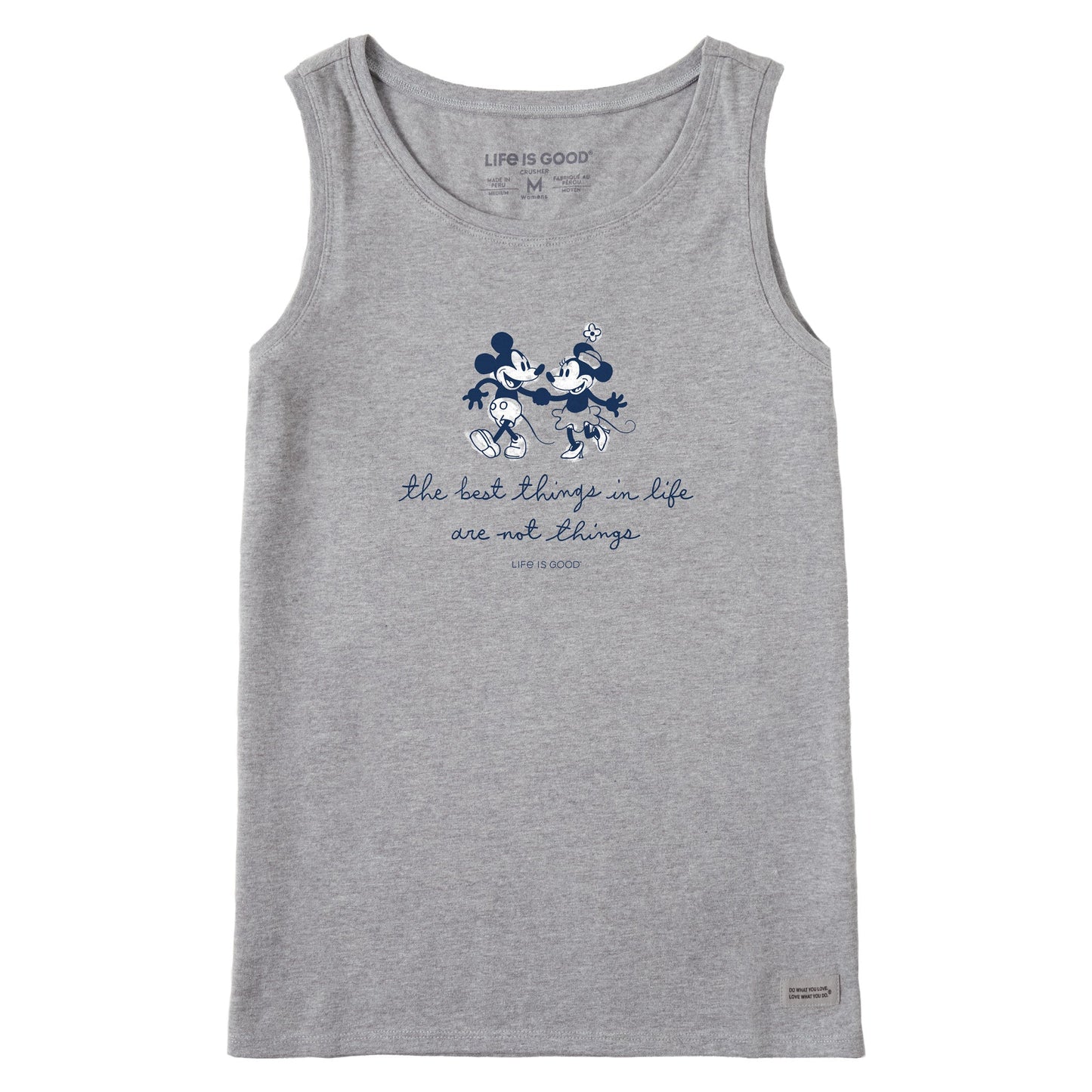Women's Willie Best Things in Life Crusher Tank