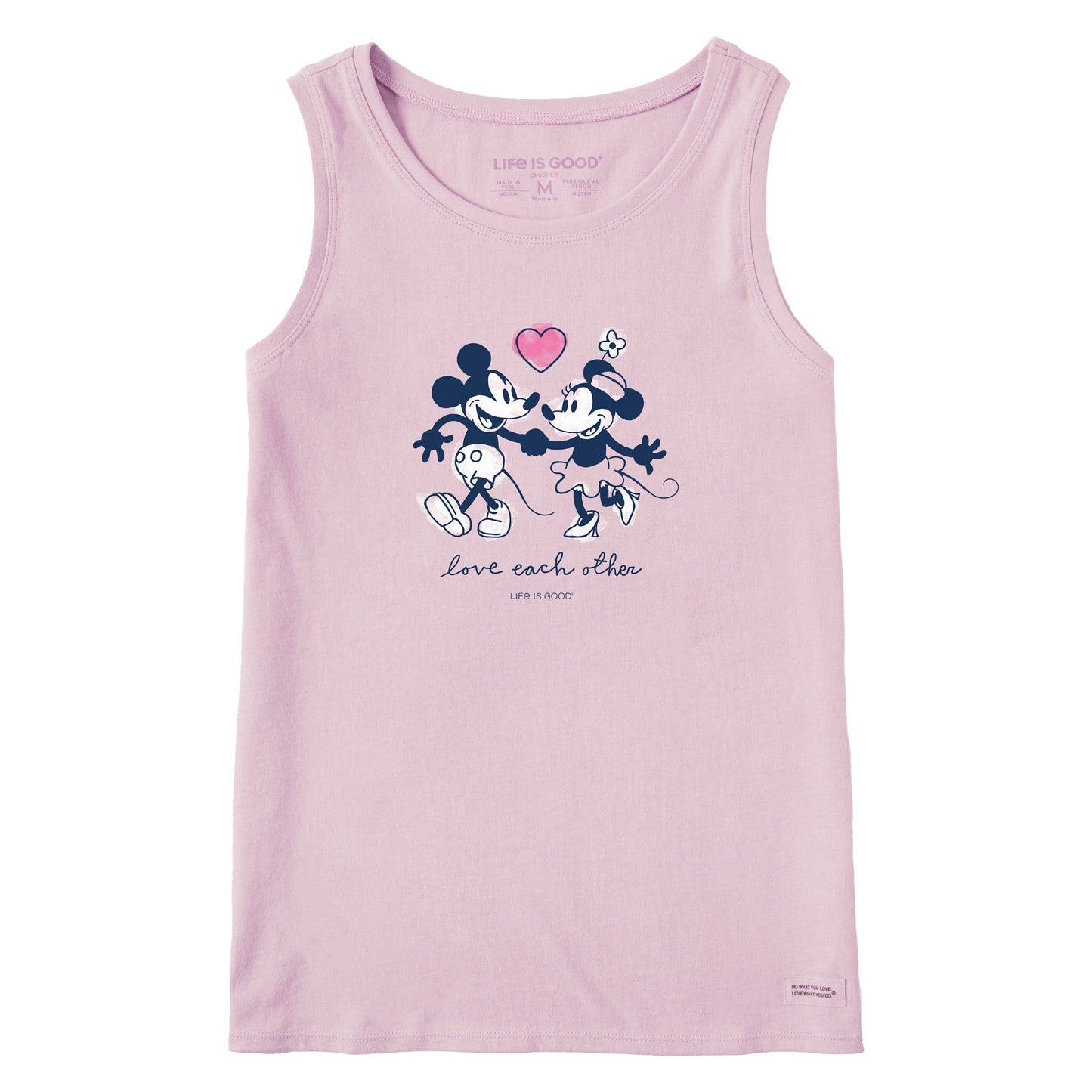 Women's Willie Love Each Other Crusher Tank
